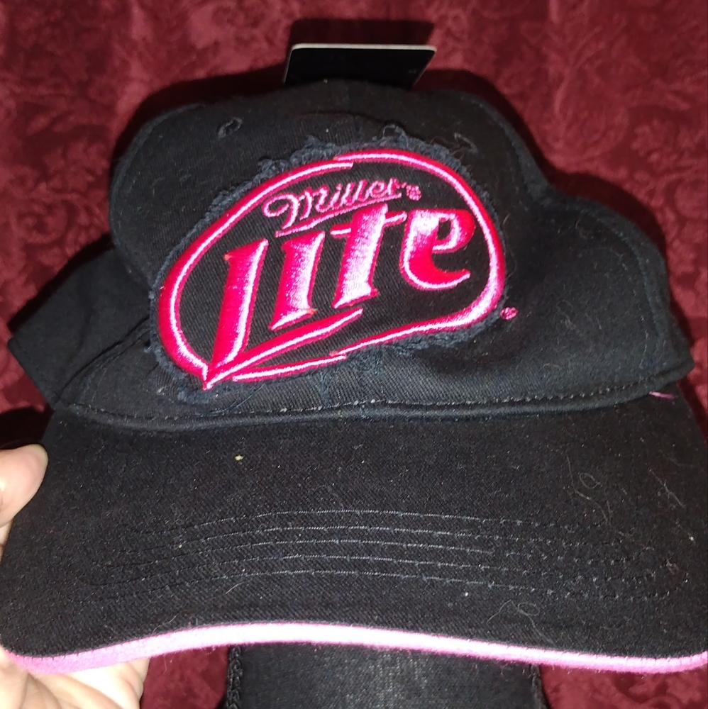 Miller light hat